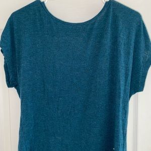 Blue Athletic Top